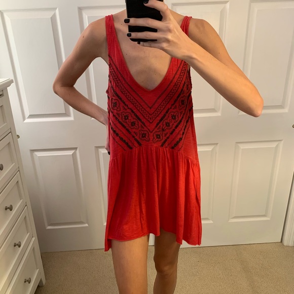 Embroidered Sundress/Tunic - Picture 1 of 5